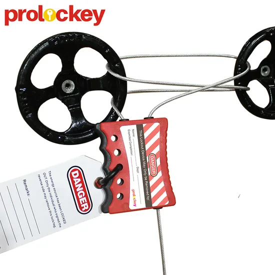 Prolockey Safety OEM ステンレススチールケーブルロックアウト