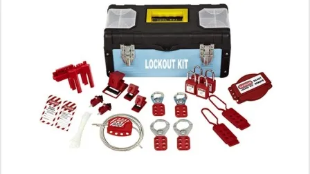 Lockey Loto 電気安全ロックアウトタグアウトキット