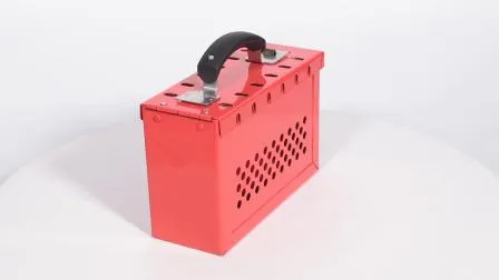 ポータブルスチール安全ロックアウトキット（BD