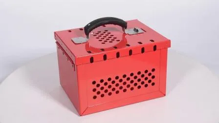 安全高容量グループロックアウトポータブルキットボックス