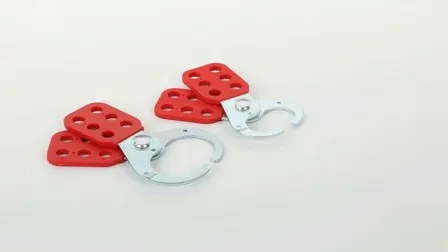 Bozzys ナイロン PA コーティング スチール ロックアウト ハスプ