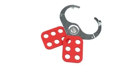 25mm スチール ロト ハスプ（フック ロックアウト付き）