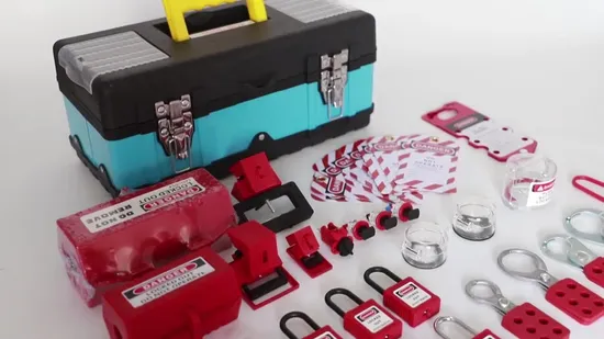 Bozzys 中国工場メーカー 電気ロックアウトタグアウトキット