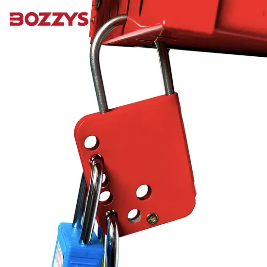 Bozzys ステンレススチール バタフライ ロックアウト ハスプ