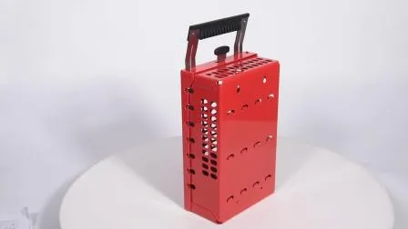 電気鋼安全ロックアウトタグアウトキット/ボックス